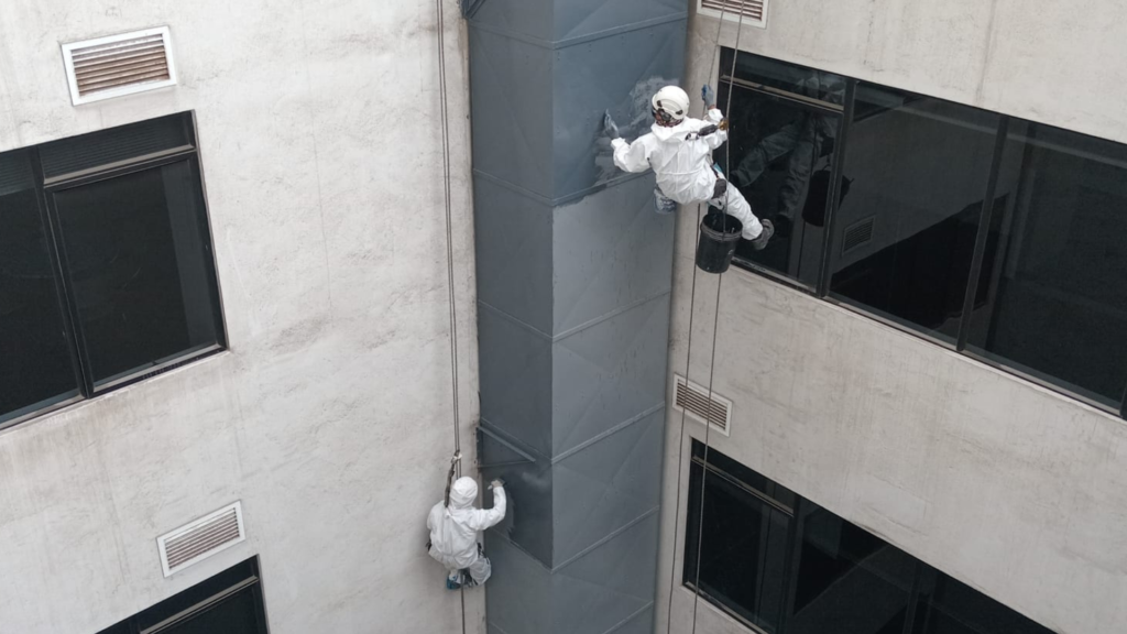 Pintura de Estructuras y Ductos