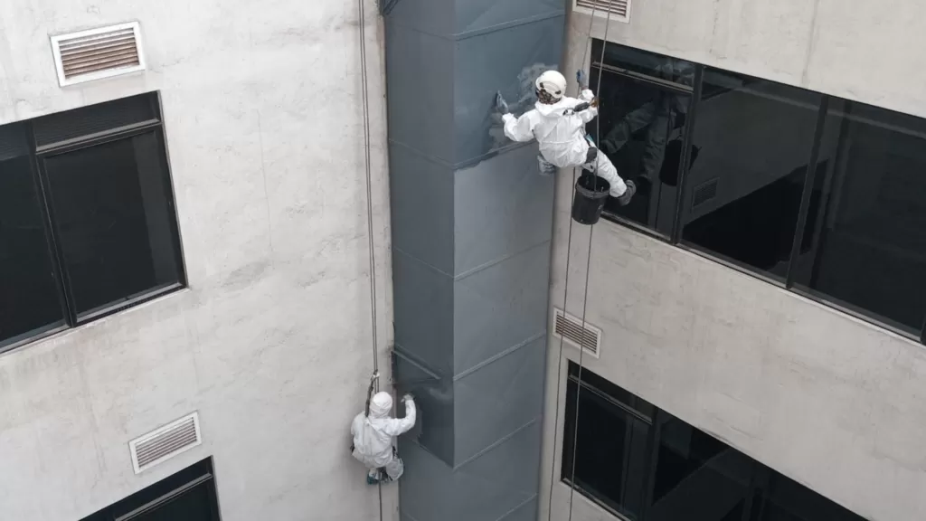 Pintura de Estructuras y Ductos
