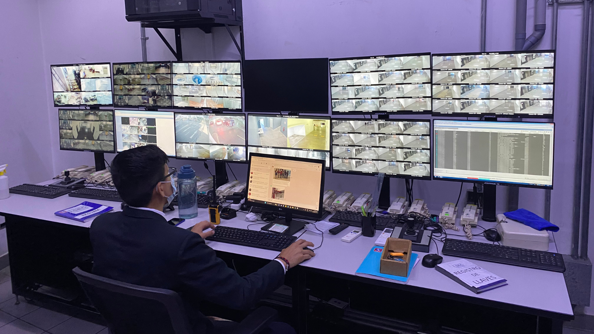 SEGURIDAD ELECTRÓNICA