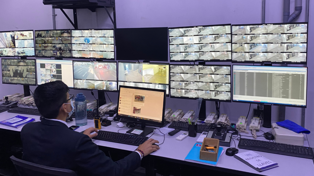 Circuito Cerrado de Televisión (CCTV)