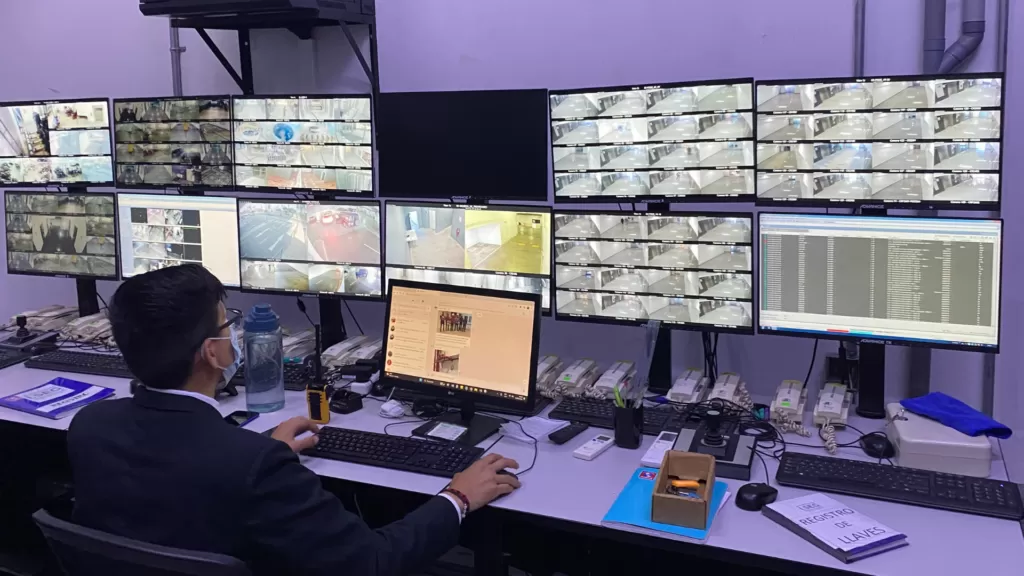 Circuito Cerrado de Televisión (CCTV)