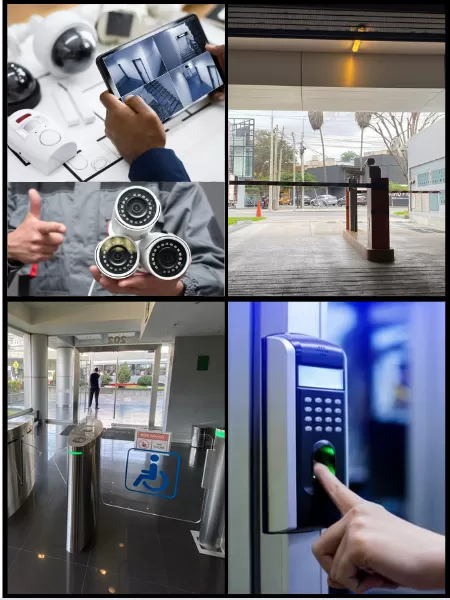 SEGURIDAD ELECTRÓNICA