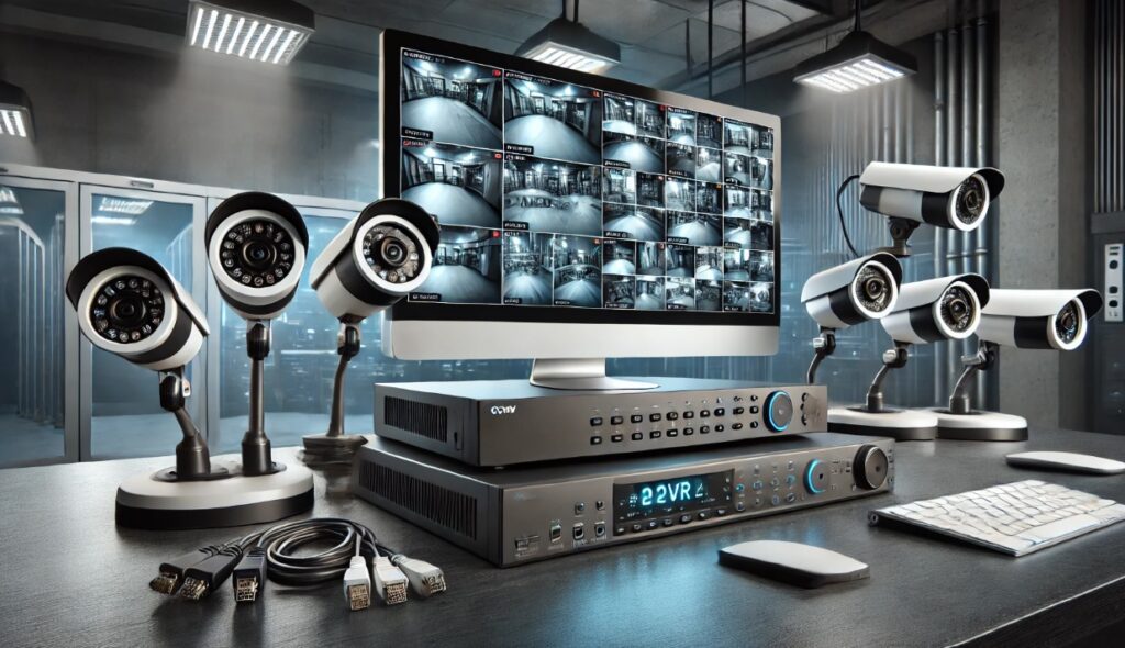 SEGURIDAD ELECTRÓNICA Y CCTV