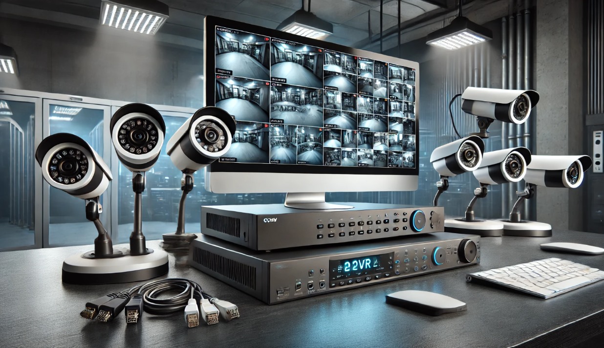 SEGURIDAD ELECTRÓNICA Y CCTV