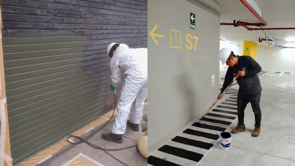 pintura de piso