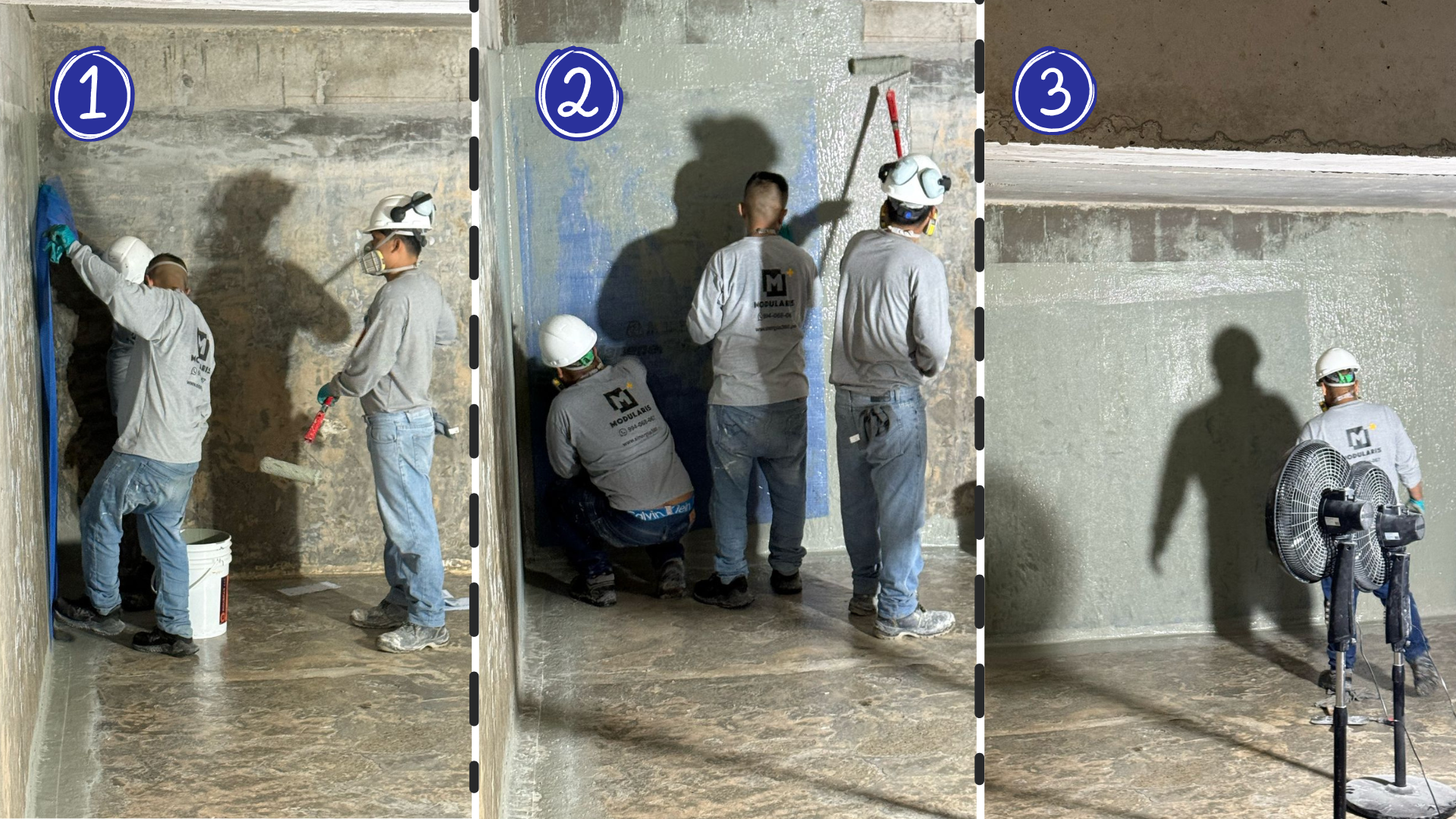 impermeabilización