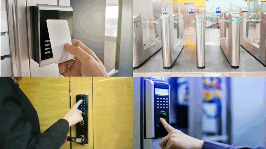 control de accesos peatonales