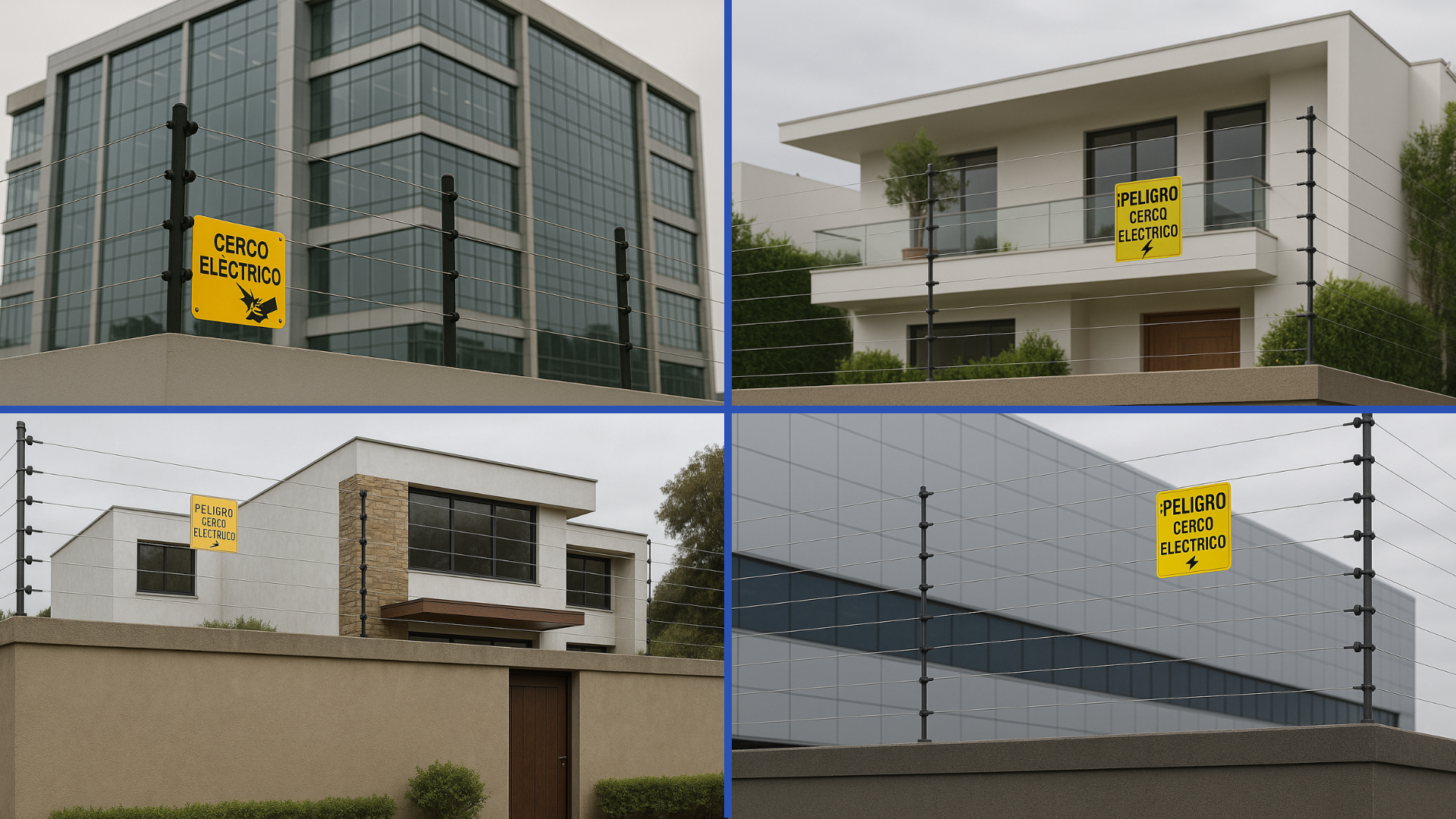 CERCO ELECTRICOS EN LIMA PERU
