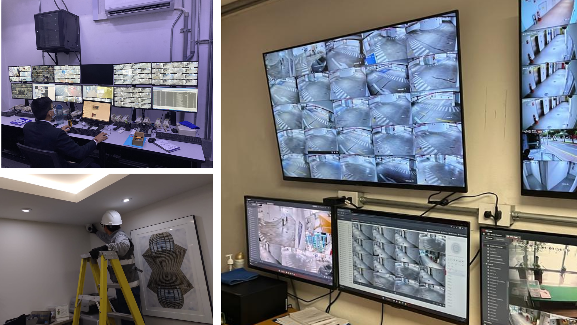 CCTV empresas Lima
