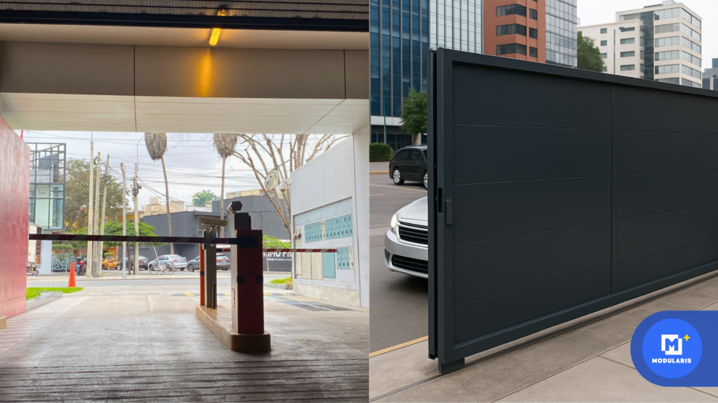 control de acceso vehicular en Lima