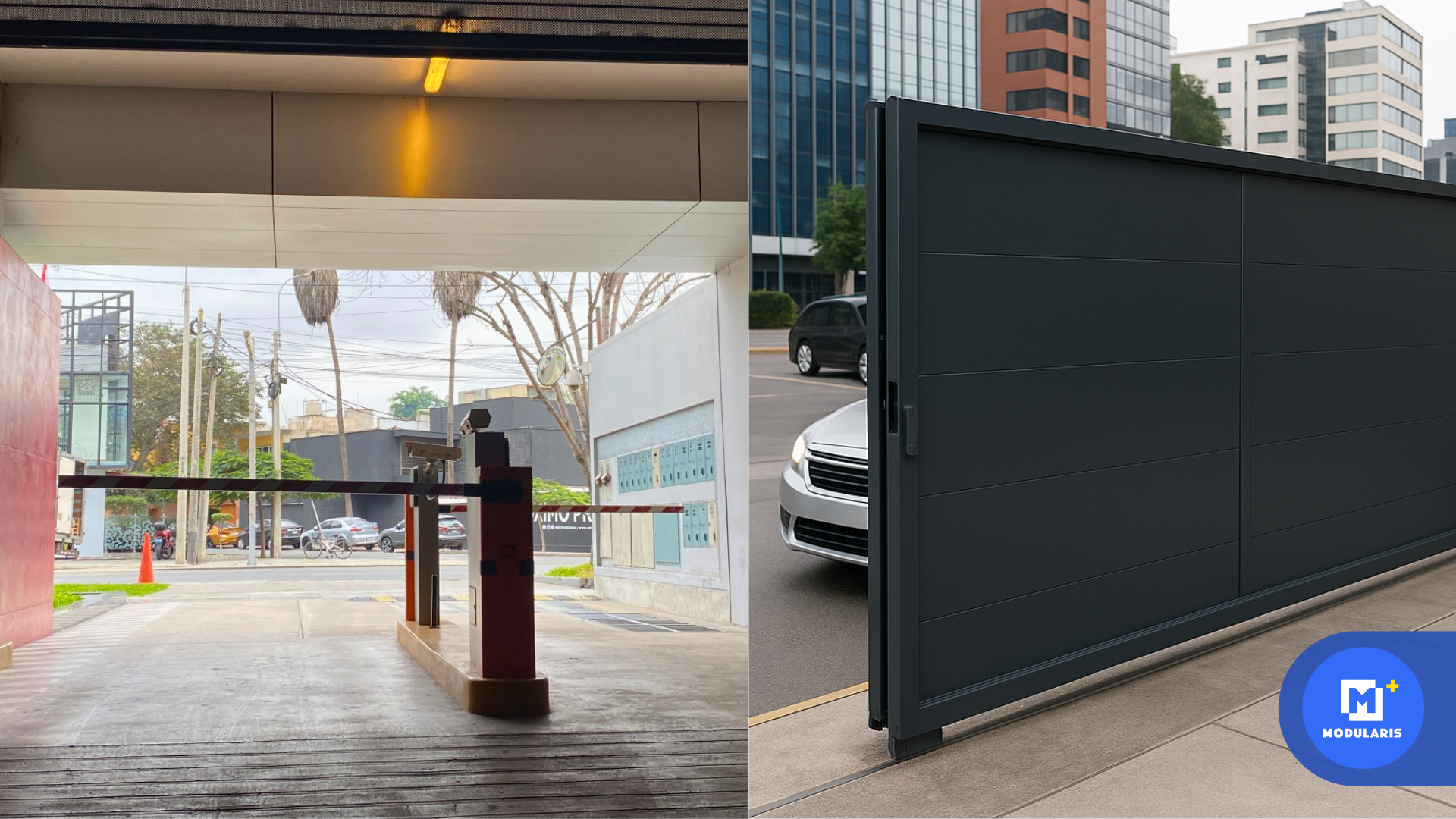 control de acceso vehicular en Lima