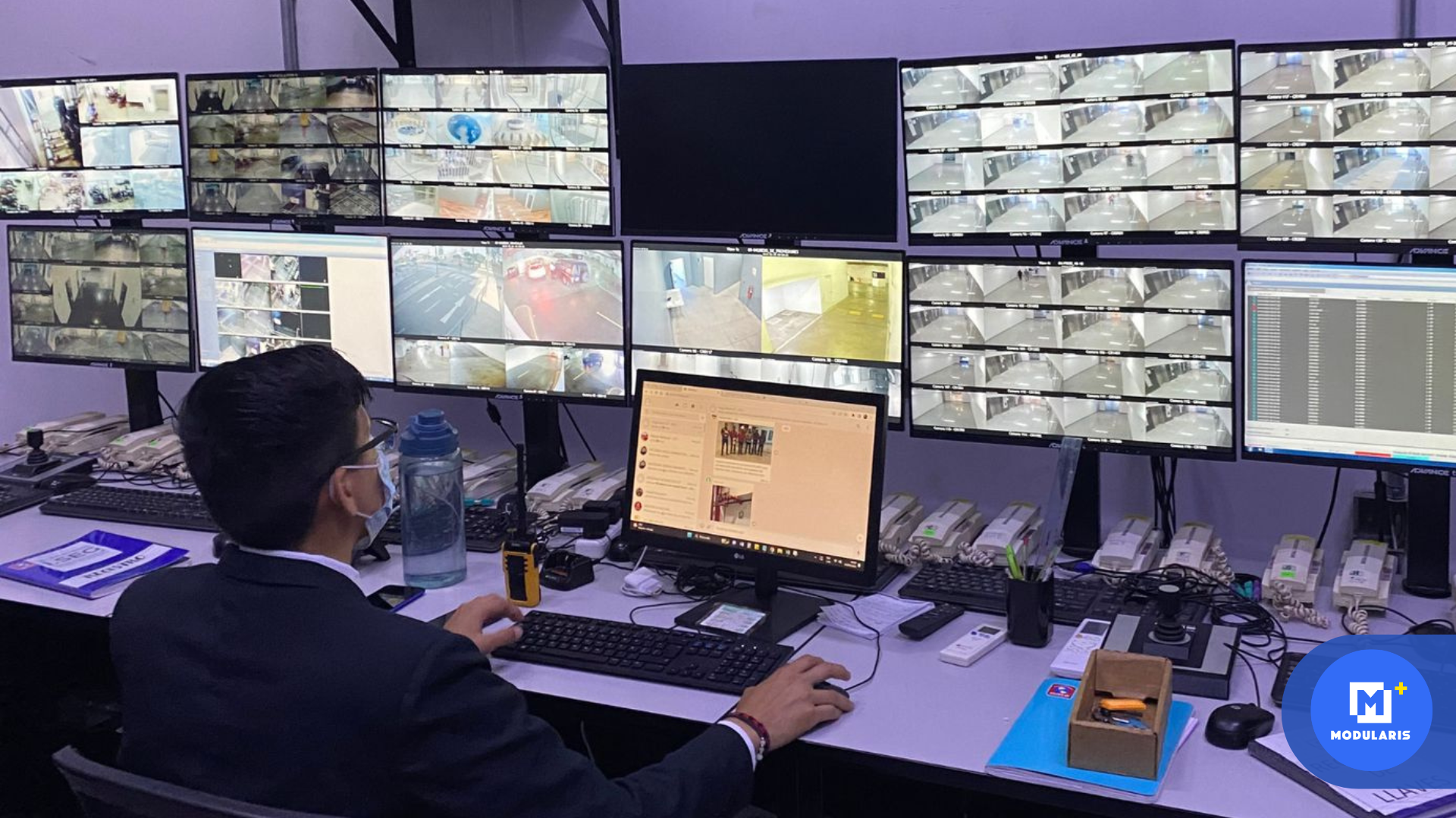 mantenimiento de CCTV en Lima