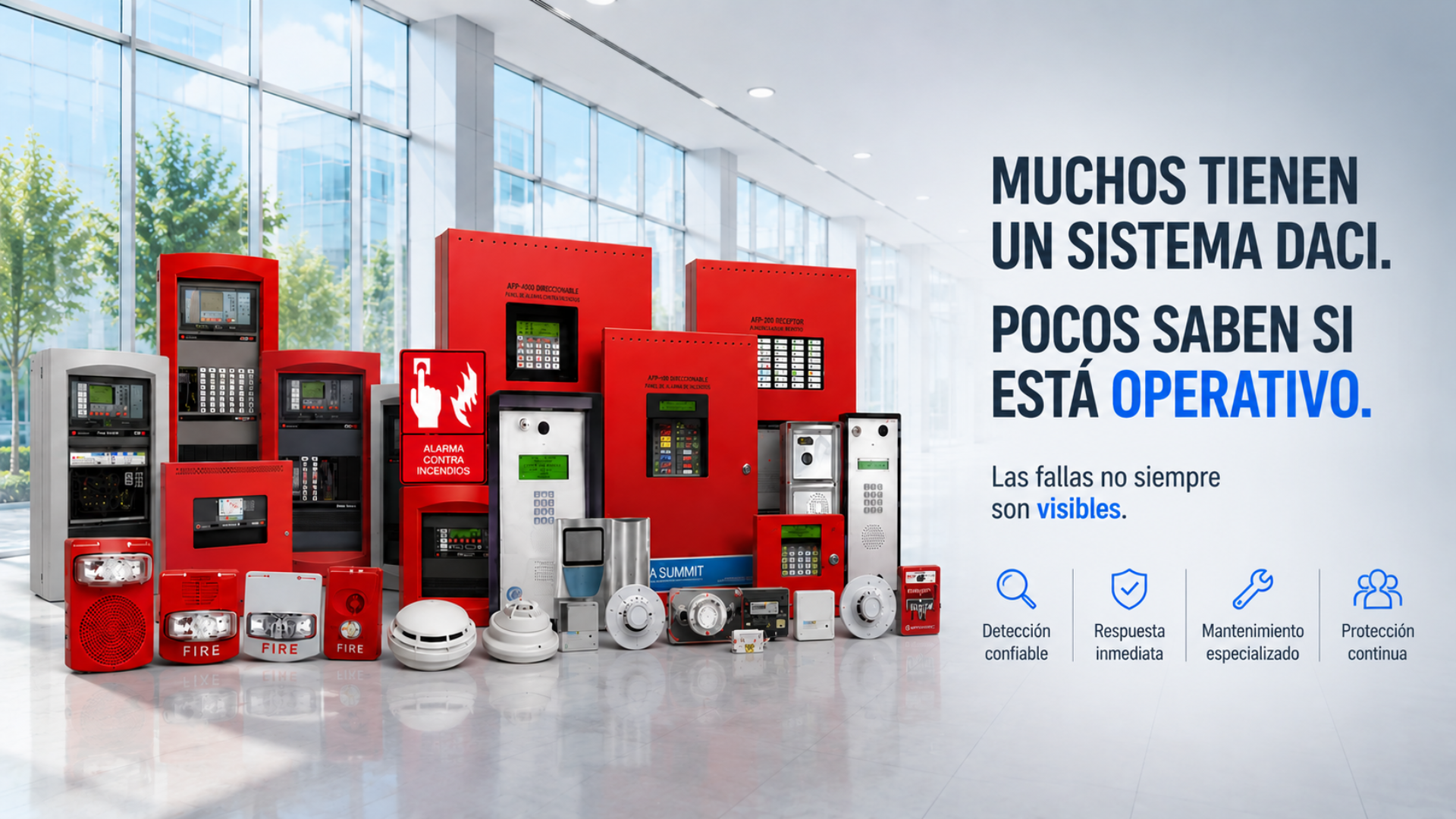 mantenimiento de sistema DACI en Lima