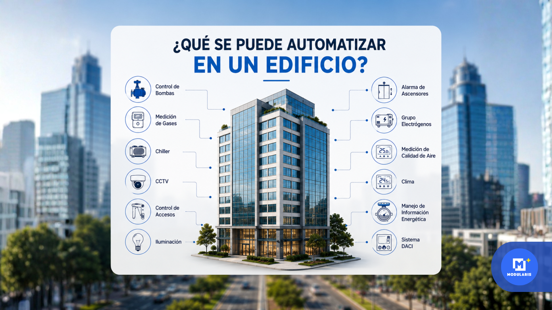 edificio inteligente