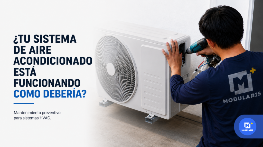 mantenimiento de aire acondicionado