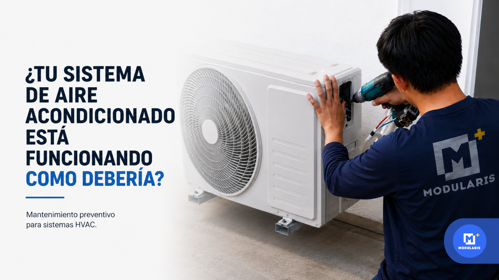mantenimiento de aire acondicionado