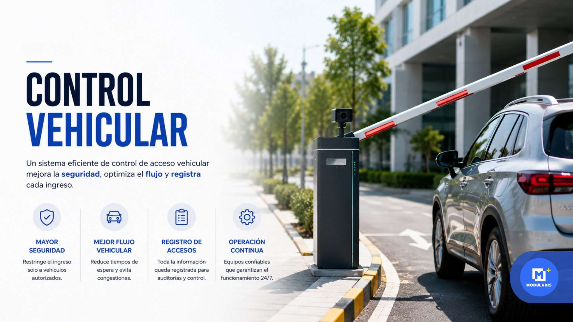 control de acceso vehicular