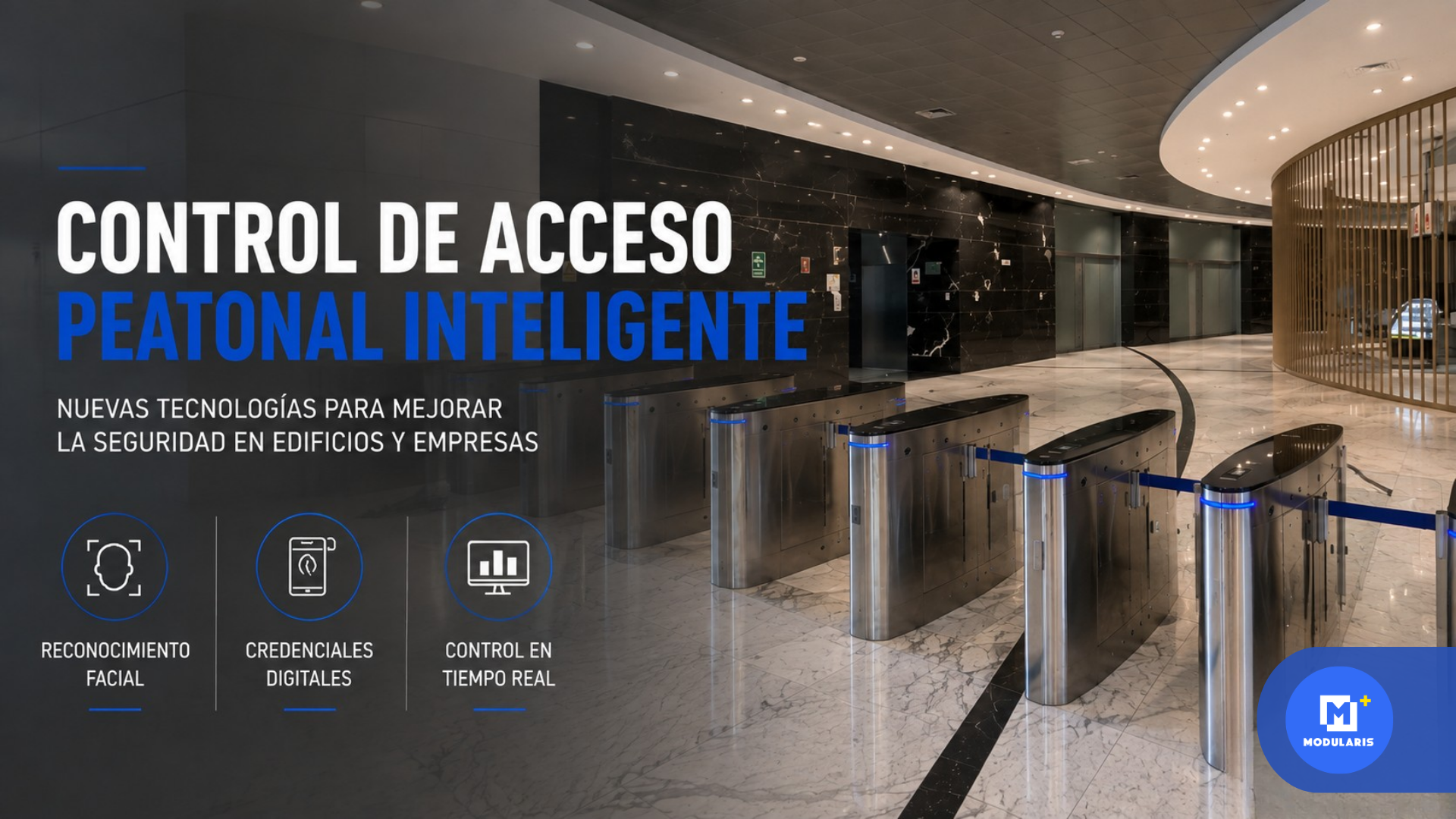 Control de acceso peatonal